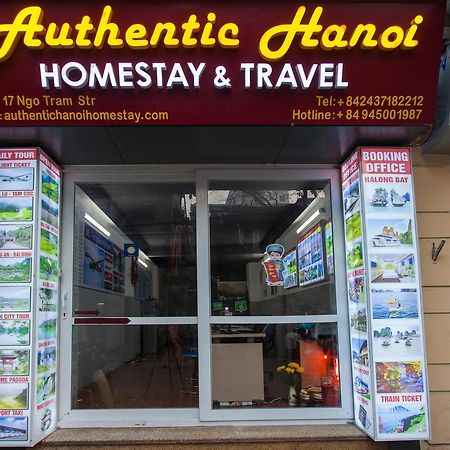 Authentic Hanoi Homestay מראה חיצוני תמונה