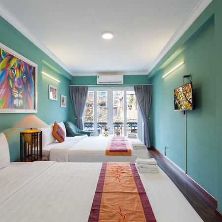 Authentic Hanoi Homestay מראה חיצוני תמונה