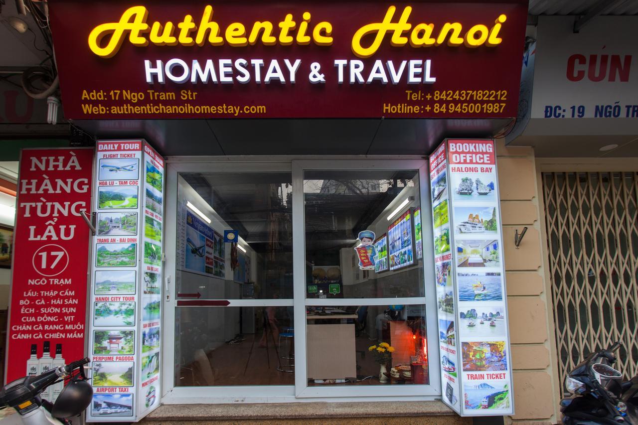 Authentic Hanoi Homestay מראה חיצוני תמונה