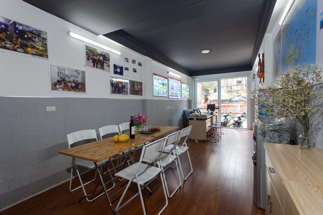 Authentic Hanoi Homestay מראה חיצוני תמונה