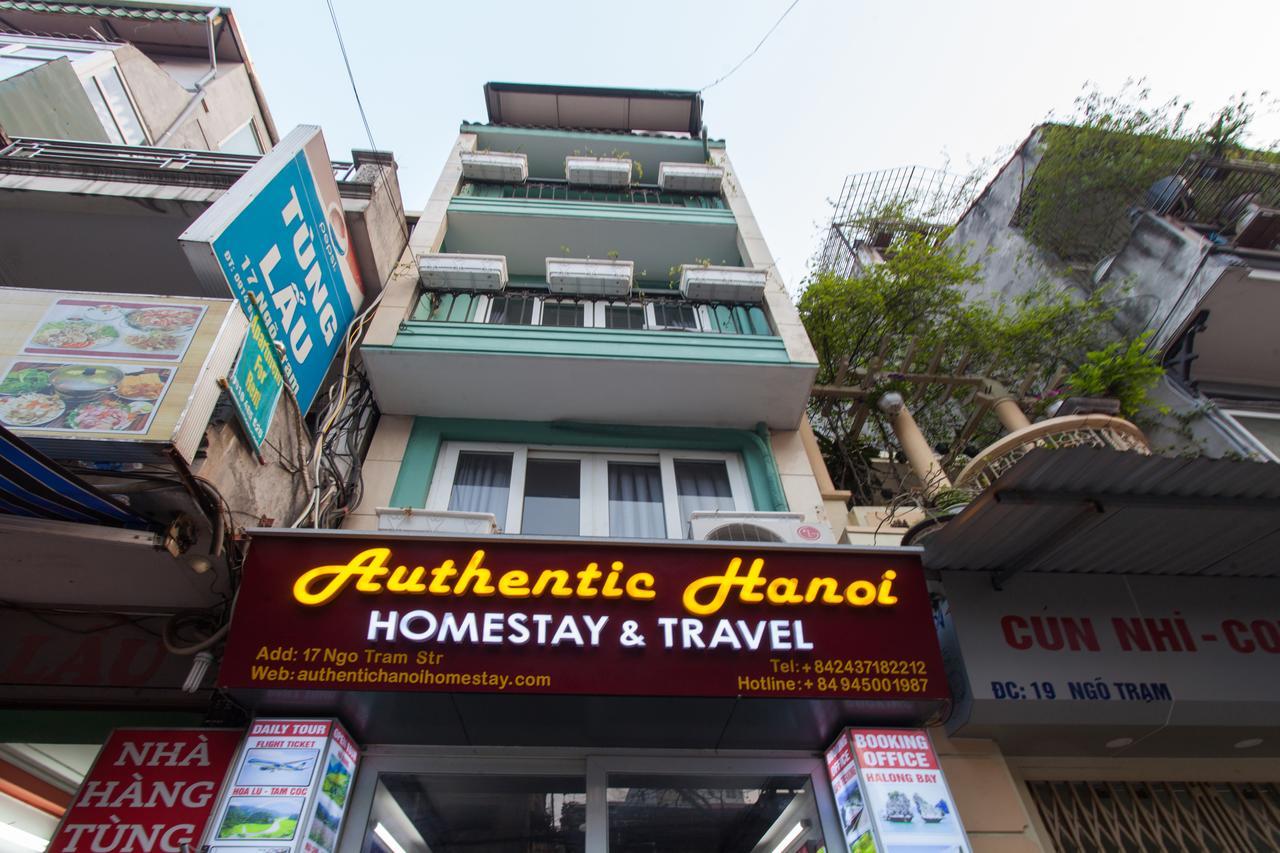 Authentic Hanoi Homestay מראה חיצוני תמונה