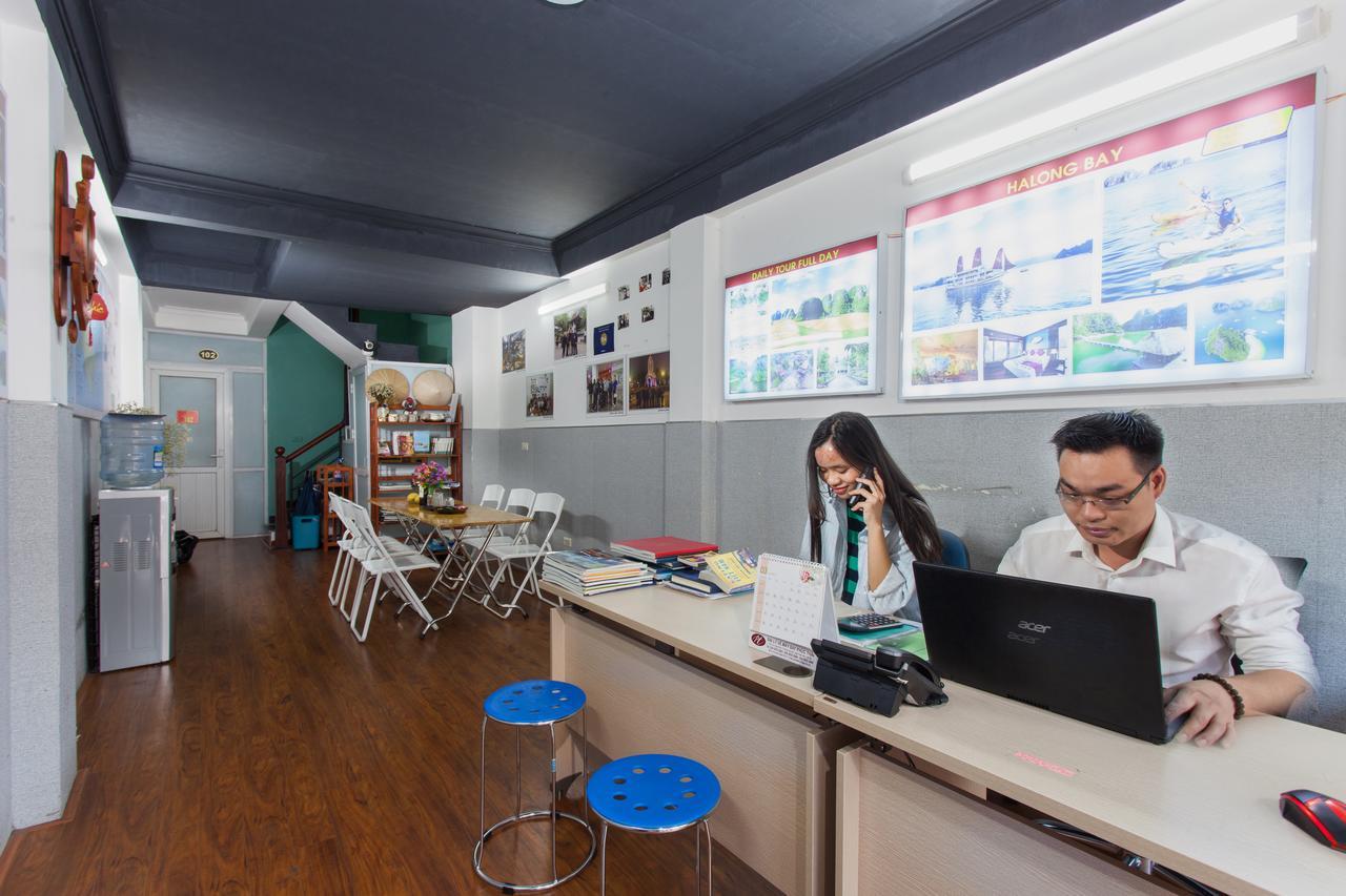 Authentic Hanoi Homestay מראה חיצוני תמונה