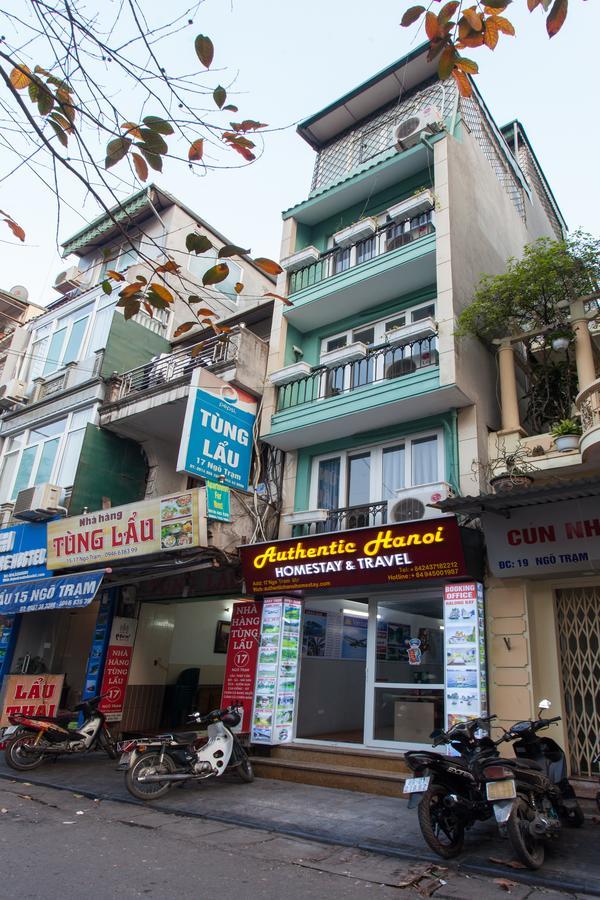 Authentic Hanoi Homestay מראה חיצוני תמונה