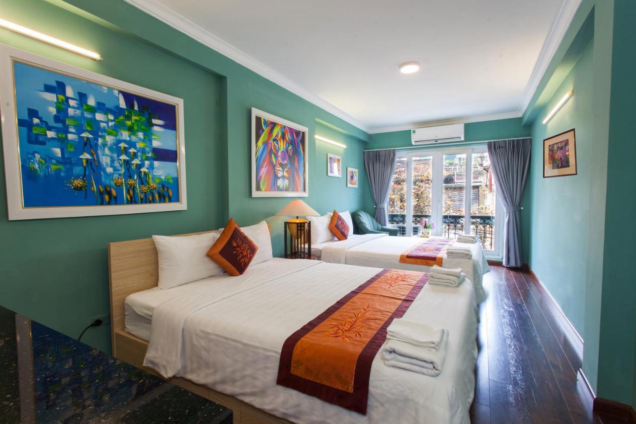 Authentic Hanoi Homestay מראה חיצוני תמונה