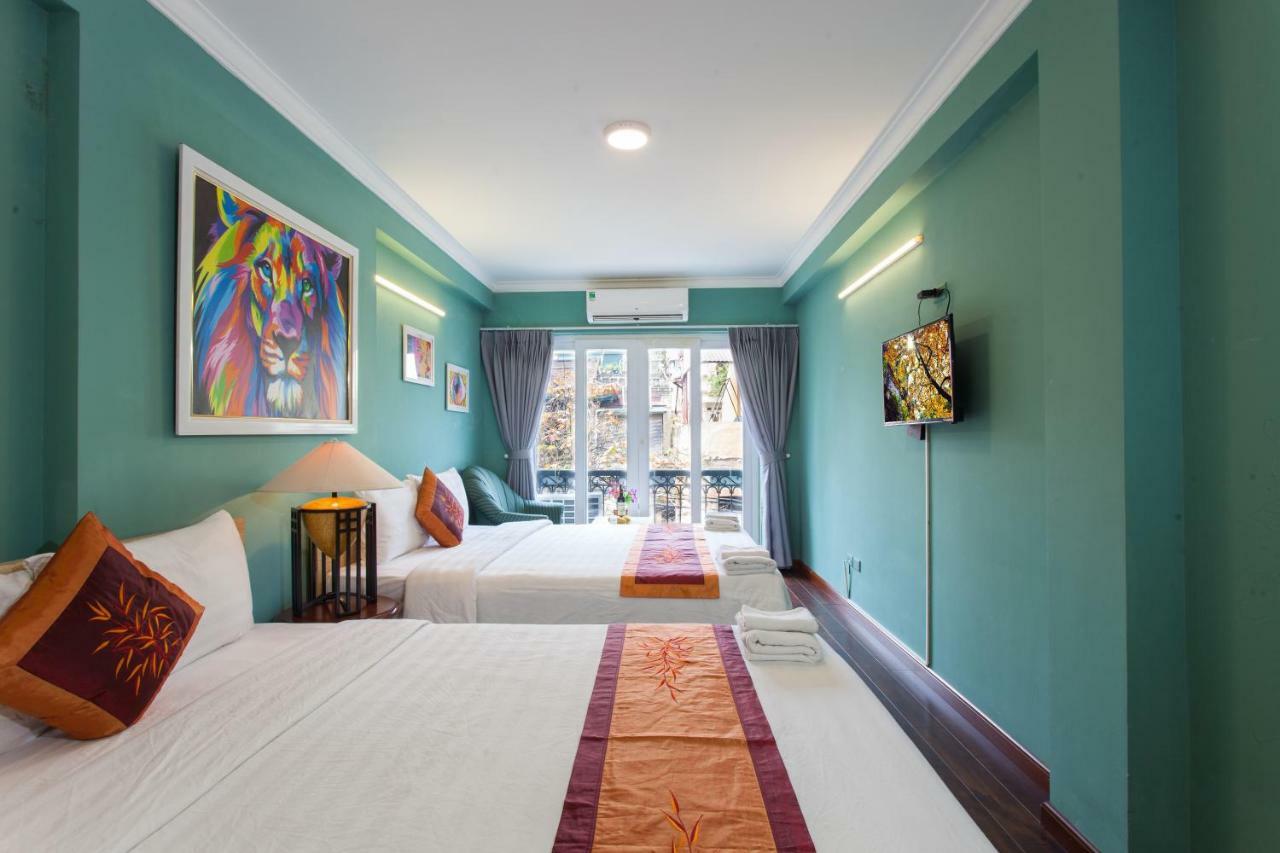 Authentic Hanoi Homestay מראה חיצוני תמונה