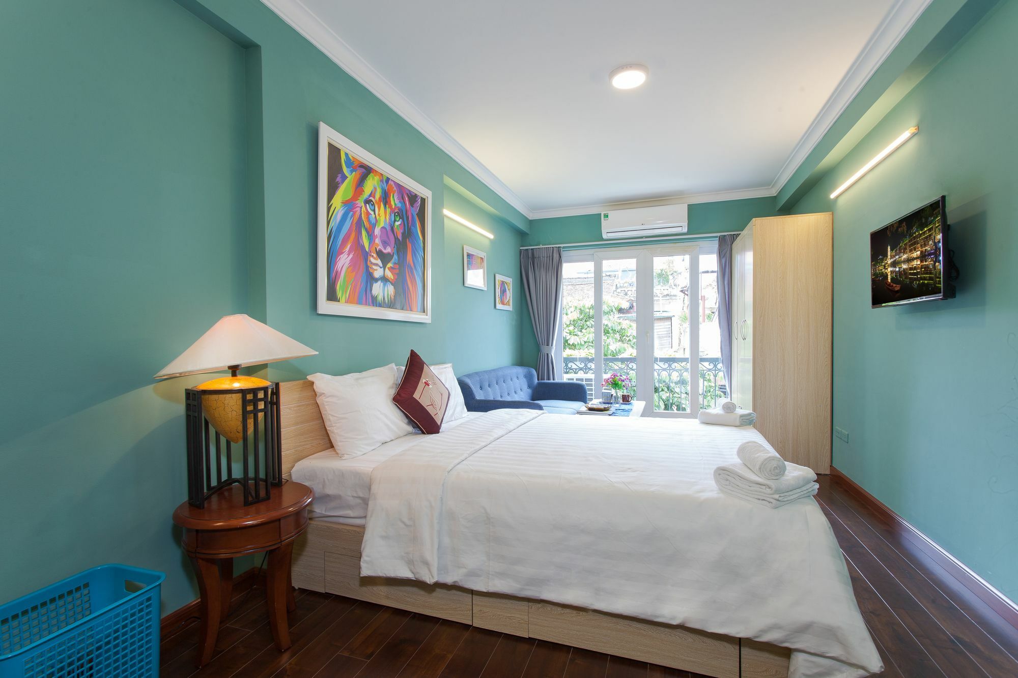 Authentic Hanoi Homestay מראה חיצוני תמונה