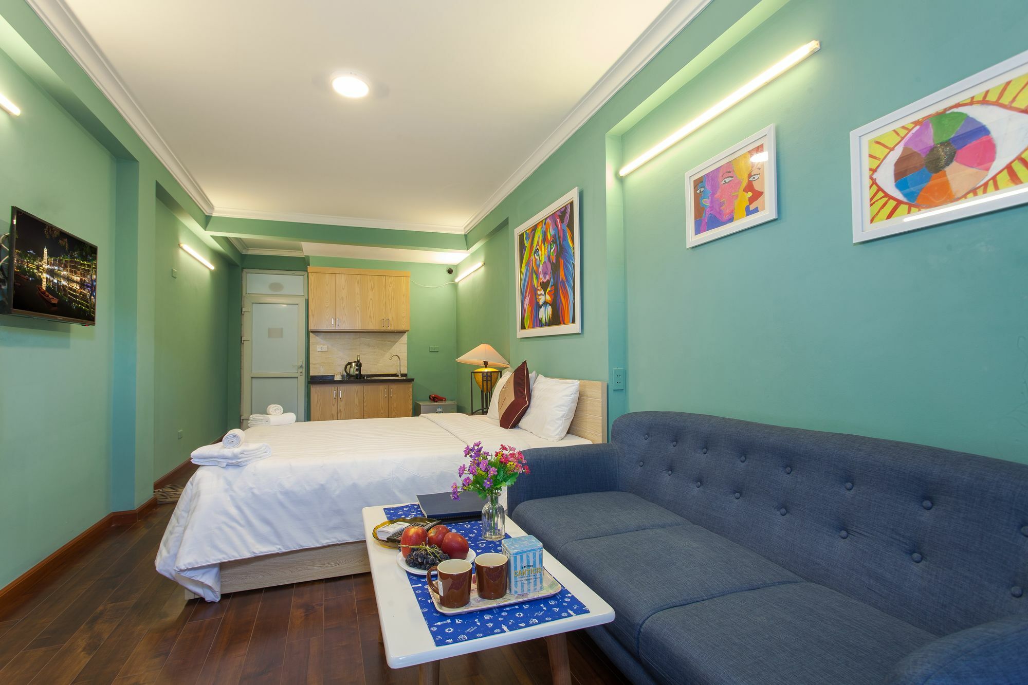 Authentic Hanoi Homestay מראה חיצוני תמונה