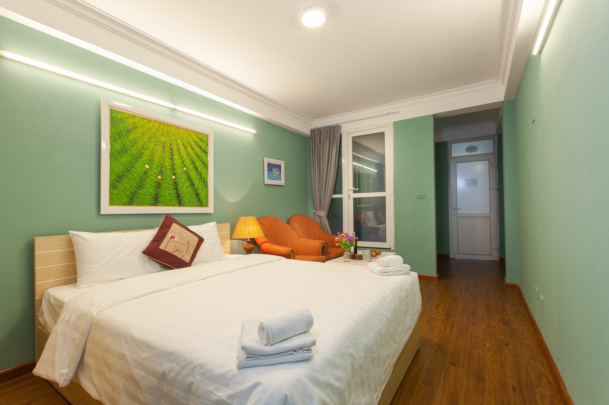 Authentic Hanoi Homestay מראה חיצוני תמונה