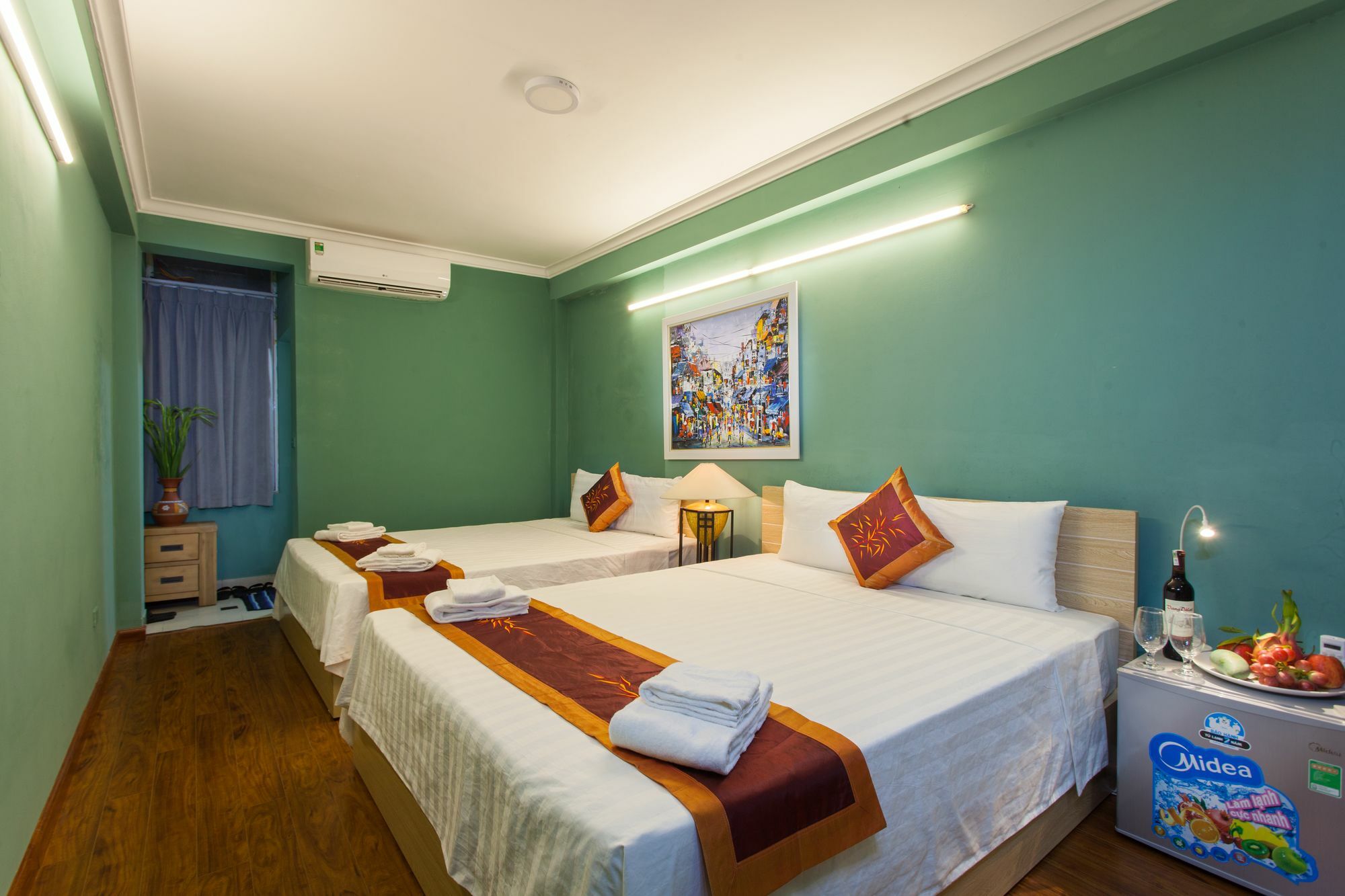 Authentic Hanoi Homestay מראה חיצוני תמונה